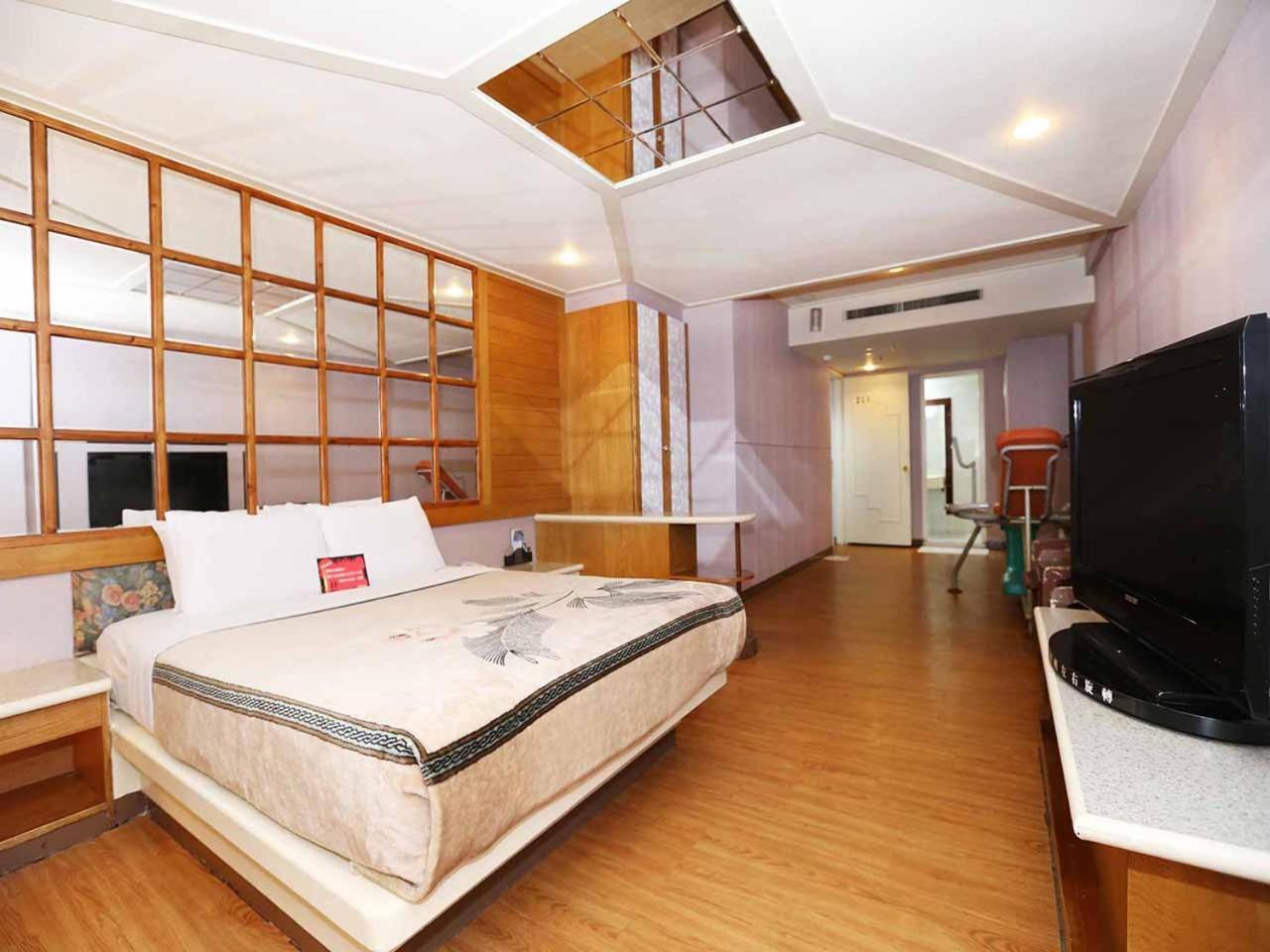 Midi Motel Tainan Branch Anping Exterior foto